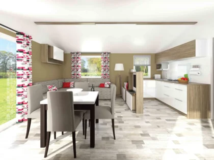 Mobil-home - Confort + 2 chambres