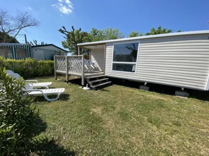 Mobil-home - Loggia 2 chambres – 10 ans