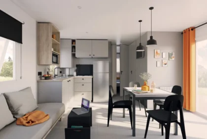 Mobil-home - Privilège + 4 chambres